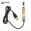 Оригинальный Bilstar Mini eGo USB VV Проходная батарея с комплектом атомайзера CE4, Проходное Зарядное устройство переменного напряжения, клиромайзер CE5 ► Фото 1/6