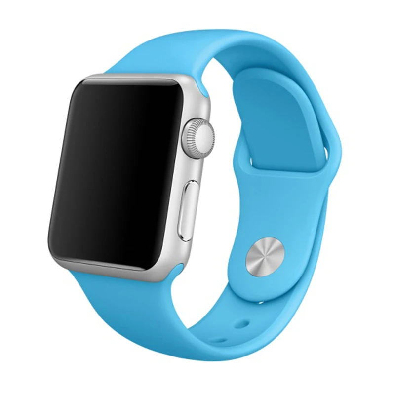 Blue sport band