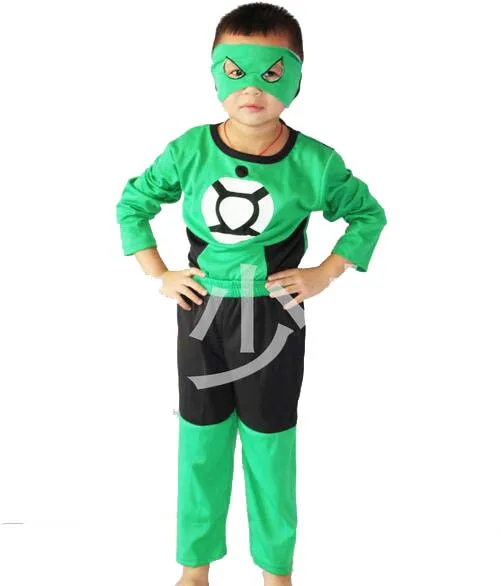 Compare Prices On Green Lantern Halloween Costumes- Online Green Lantern Halloween Costume for Kids Boy Party Cosplay Clothing Children Long Sleeve Clothing Set( - Compare Prices On Green Lantern Halloween Costumes- Online