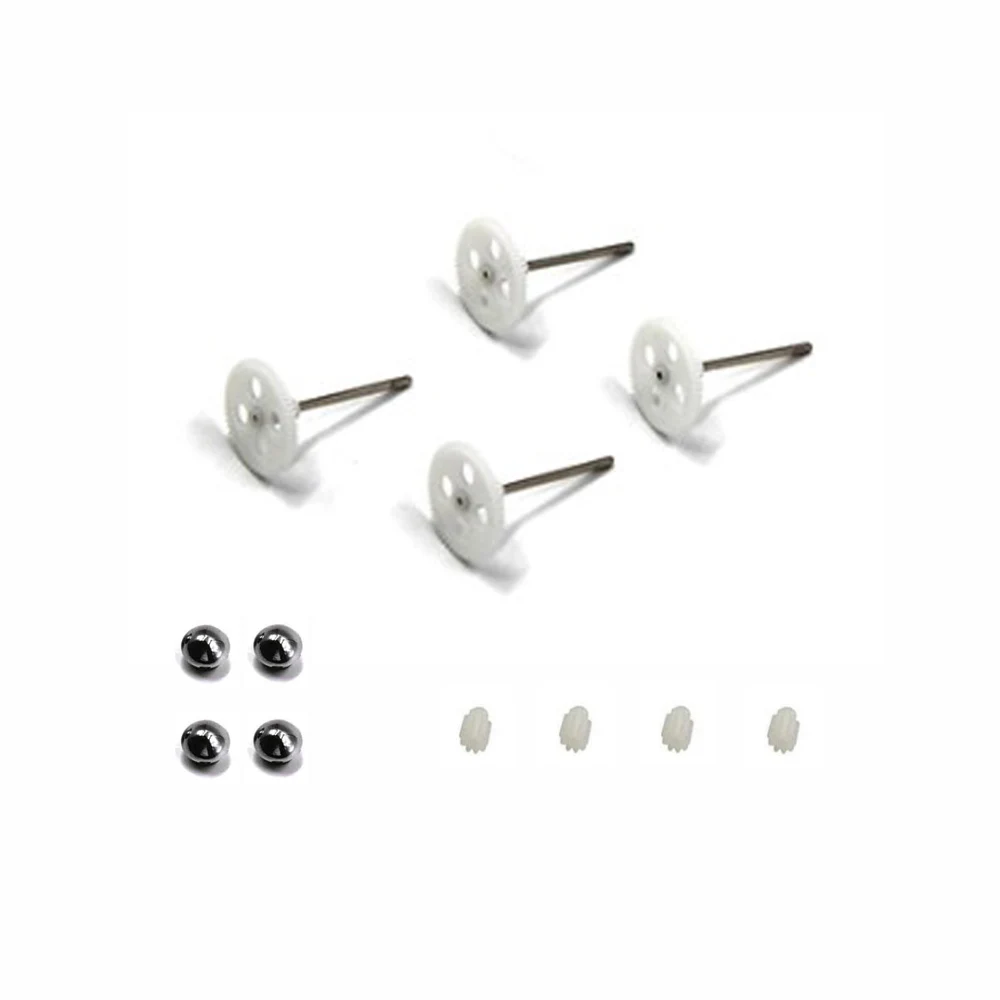 

SG106 WiFi FPV RC Drone RC Quadcopter Spare Parts main gear motor Gear propeller cover set Accessories