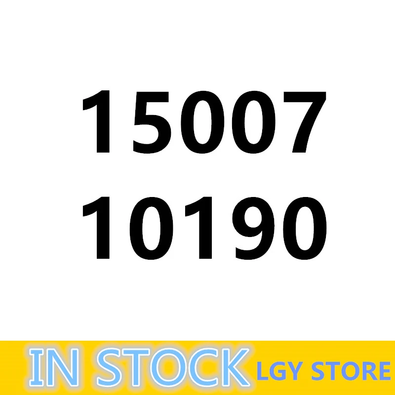 

15007 City Street Series European Market Model 84007 Building Block Bricks Kits DIY Educational Toys For Children Gifts