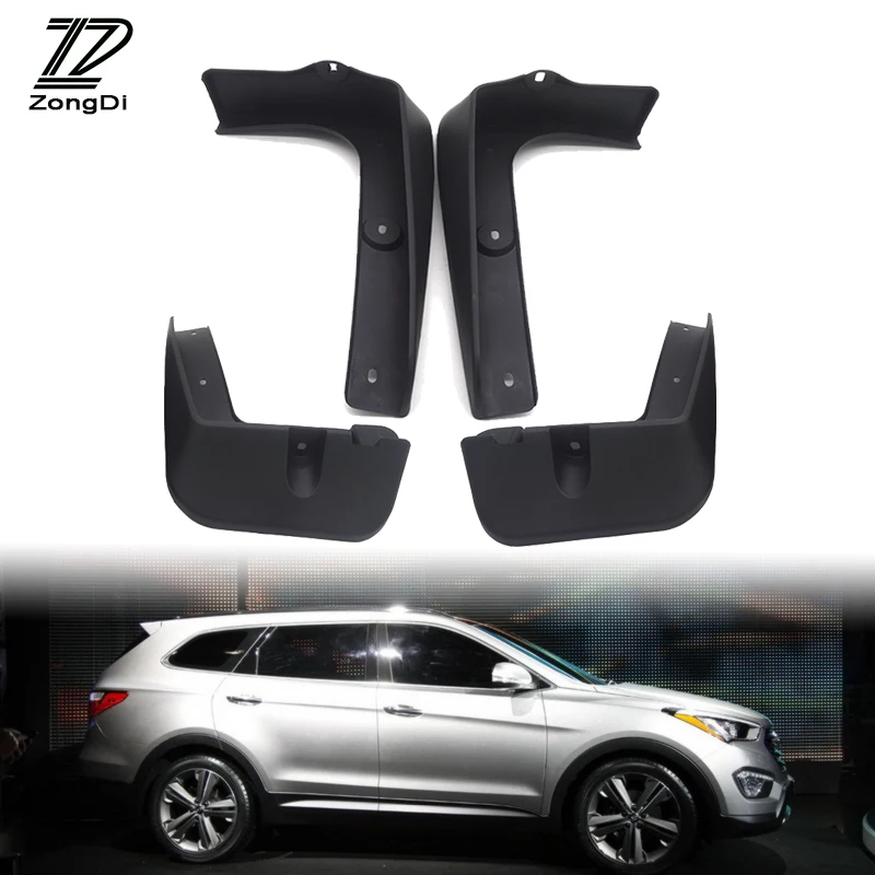 ZD Брызговики автомобильные подходит для 2013 2014 Hyundai Santa Fe / IX45 (DM) Аксессуары