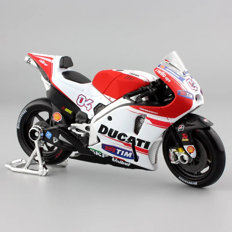 Maisto 1:18 весы поездок на мотоцикле Ducati Desmosedici RR GP15 GP18 no.04 Andrea Dovizioso moto rcycle гоночный moto велосипед Diecasts модель GP игрушки