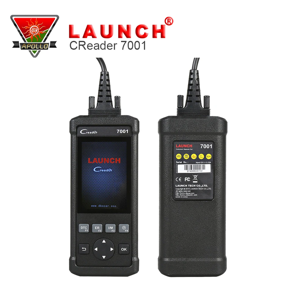 Цена за Launch CReader DIY Диагностический Инструмент Launch CReader 7001 OBD2 Диагностический прибор с Масло Сброс, EPB, BMS, SAS, DPF сброс Цена за Launch CReader DIY Диагностический Инструмент Launch CReader 7001 OBD2 Диагностический прибор с Масло Сброс, EPB, BMS, SAS, DPF сброс