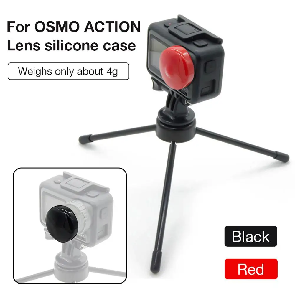 Силиконовый защитный чехол для экшн объектива DJI Lingbi OSMO спортивной камеры DJL