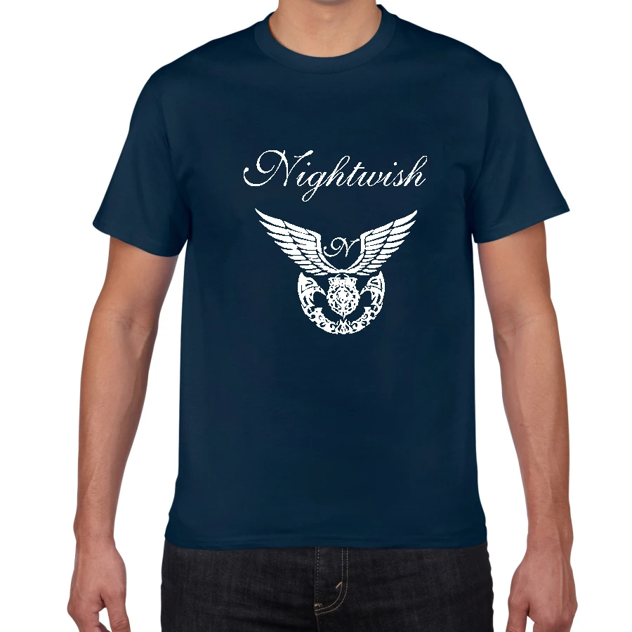 Nightwish Imaginaerum Symphonic Metal Epica TShirt men metal band cotton streetwear t-shirt men casual plus size men clothing Nightwish Imaginaerum Symphonic Metal Epica TShirt men metal band cotton streetwear t-shirt men casual plus size men clothing