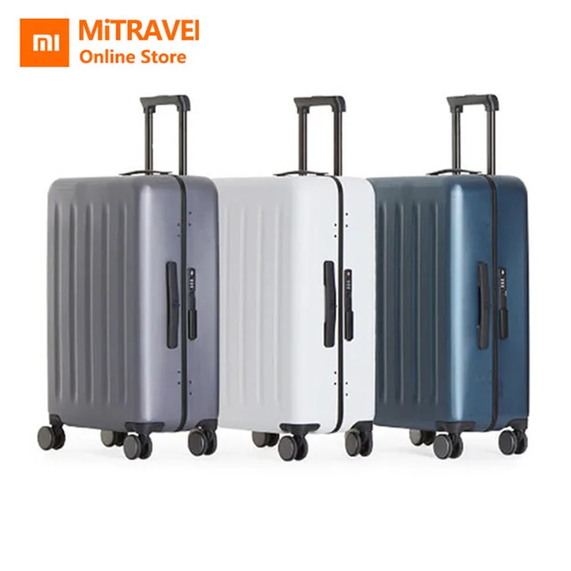  Origiinal Xiaomi Suitcase Luggages 90Fun Brand TSA Lock Spinner Wheel Lightweight Carry On Luggage 