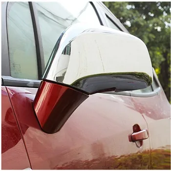 

Fit for Buick Encore OPEL MOKKA 2013 2014 2015 rearview mirror cover side mirror cover trim Car styling auto part 2pcs per set
