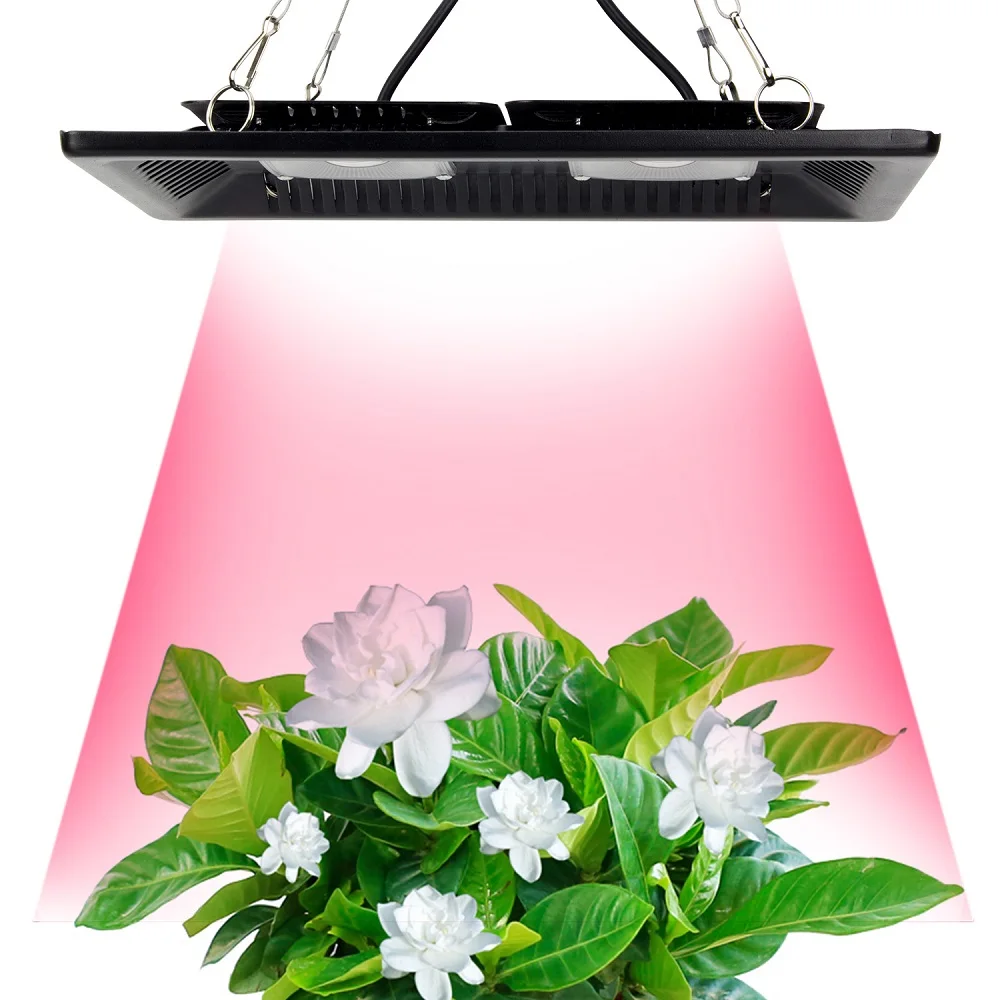 

COB Led Grow Light Full Spectrum 200W Waterproof IP67 for Vegetable Flower Indoor Hydroponic Greenhouse Plant Lighting Lamp