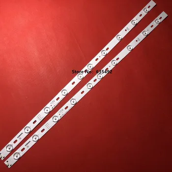 

Original For 32inch TV KL32GT618 Led Backlight 35017727 1pcs=10 led 644mm
