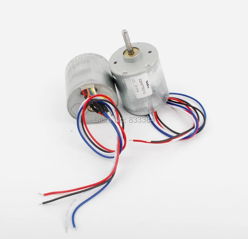

TOP QUALITY!! 5PCS 6-10V dc/2000-4000rpm Nidec 3 phase brushless motor driver for diy