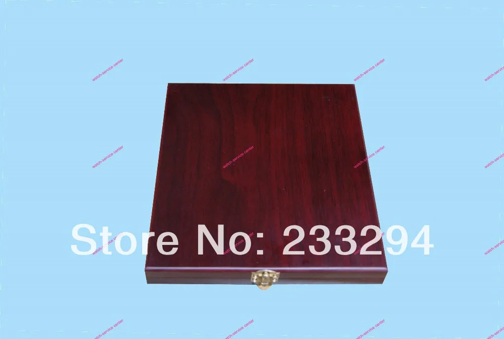 Quality 10pcs Watch Screwdriver Set in Wooden Box for Watch Repairers and Watch Hobbyists
