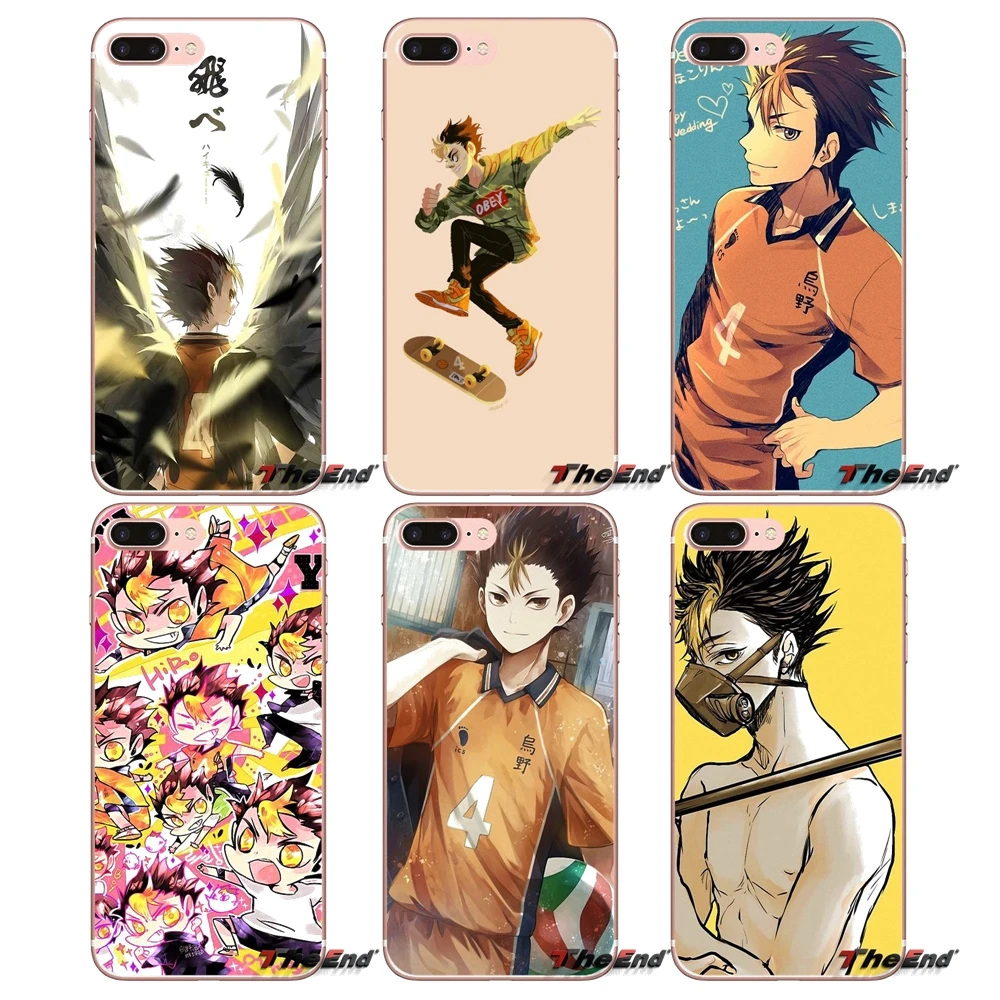 

Karasuno High Nishinoya Yuu Haikyuu Case For Samsung Galaxy S3 S4 S5 MINI S6 S7 edge S8 Plus Note 2 3 4 5 Grand Core Prime