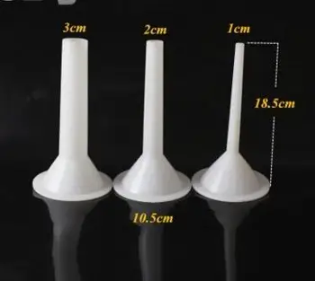 

Diameter 10.5cm No.32 Meat Grinder Parts Plastic Sausage Pipes kit 1cm 2cm 3cm
