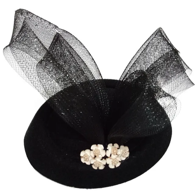 navy and yellow wedding hats