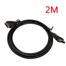 1 шт. USB Порты и разъёмы 2 м HDMI к HD 4 К PVC 1080 P аудиовизуального синхронизации Мобильные телефоны и запчасти связки(bundle