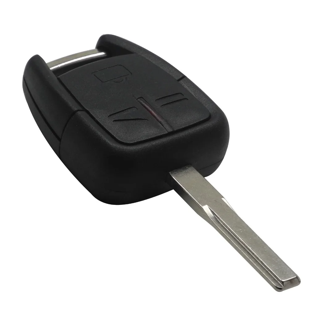 3 Buttons Uncut Blade Car Remote Key Shell Flip Fob For Vauxhall Opel Vectra Astra For