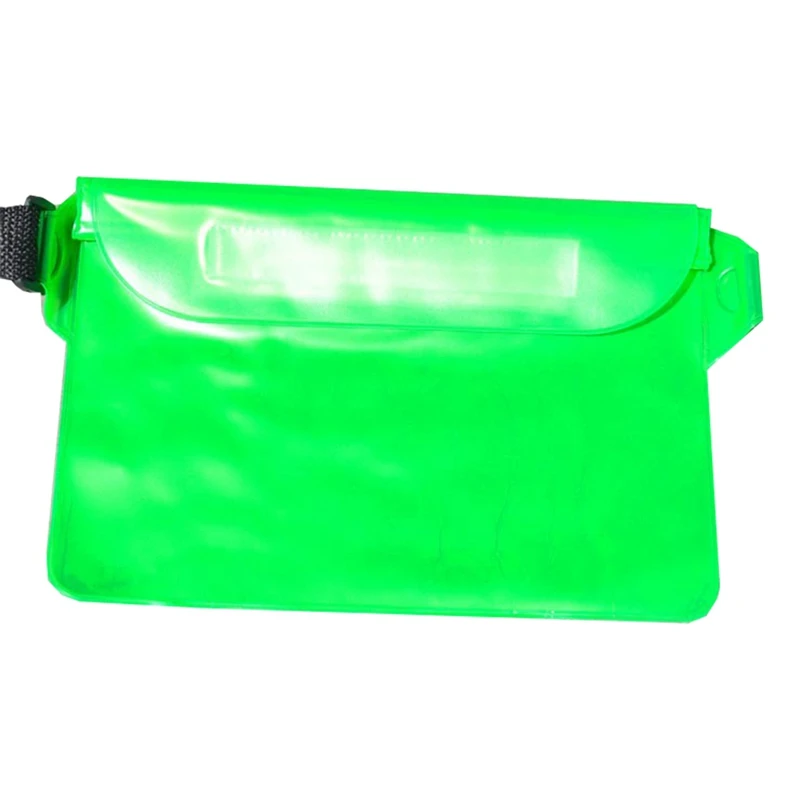 Новая сумка для плавания ming, большая емкость, сумка для мобильного телефона, сумка для упаковки, чехол для серфинга, дайвинга, для плавания, поясная сумка для пляжа - Цвет: GR