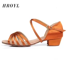 Детская танцевальная обувь для бальных танцев, латинских танцев, танго, распродажа, танцевальная обувь на каблуке, танцевальная обувь, рекламные цвета, Каблук 3,5 см