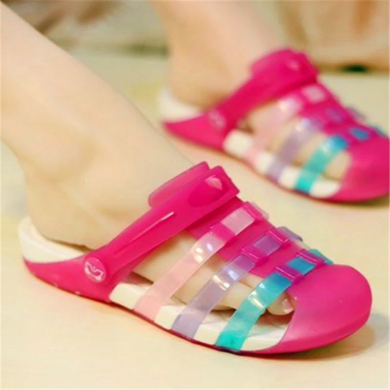 crocs jelly shoes