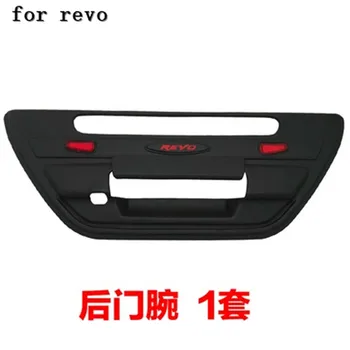 

Car accessories ABS Car Rear Trunk Lid Trim Cover trim For Toyota HILUX revo Car styling