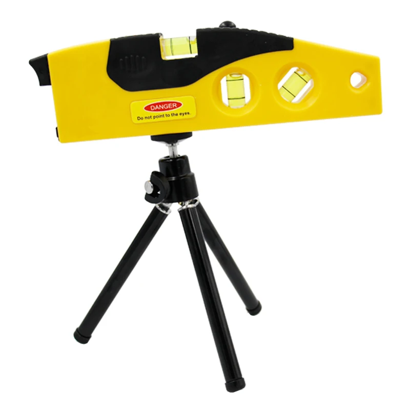 Portable Laser Level Self Levelling Instrument Tool 1V1H 1 Point Cross
