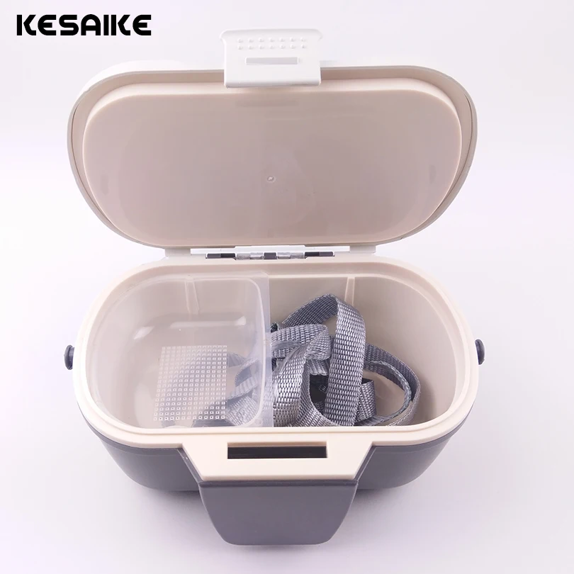 KESAIKE бокс для рыболовных снастей с ремешком|fishing tackle box|bait boxtackle box |