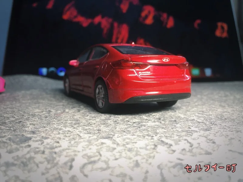 1 шт. 1:36 11,5 см изящный WELLY HYUNDAI Elantra автомобиль вытянуть назад сплава Модель Коллекция украшения мальчик игрушка подарок