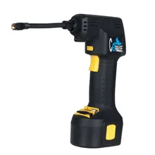 Preset Pressure Car air compressor Rechargeable Wireless Handheld Electric Inflatable Pump Digital Display Car pump With charger