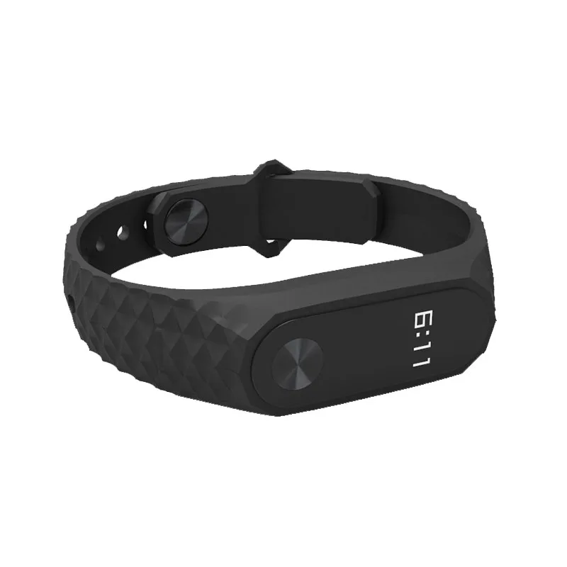 Mi jobs силиконовый браслет Aurora для Xiaomi mi Band 2 ремешок умные часы Сменные аксессуары mi band 2 ремешок на запястье