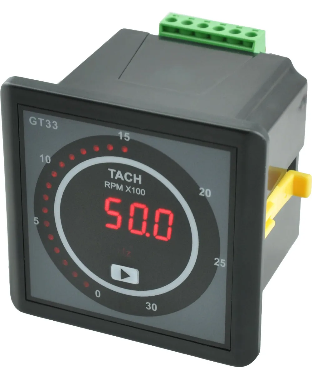 Gt33 Intelligent Engine Tachometer