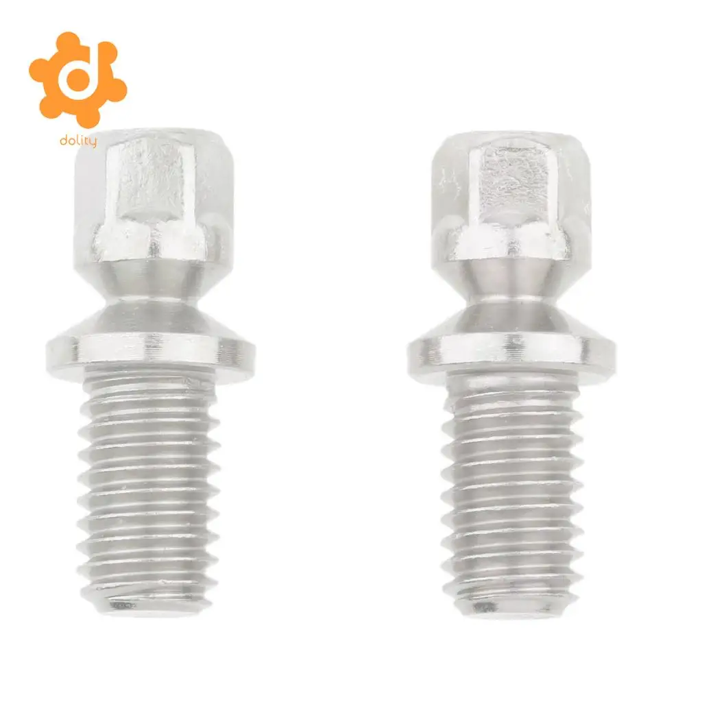 dolity 50 Pieces Ignition Anti Theft Locking Bolt Screws M8X16mm for Honda 