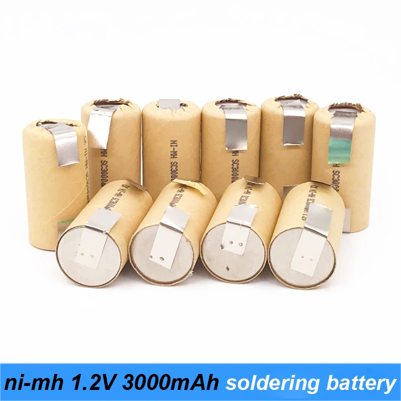 nimh 1.2v battery 3000mah with diy nickel 10c 15c high power rechargeable nimh battery screwdriver battery robot nimh battery nimh 1.2v battery 3000mah with diy nickel 10c 15c high power rechargeable nimh battery screwdriver battery robot nimh battery