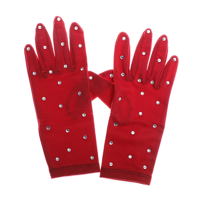 Buy 22 Colors Wrist Gloves Figure Skating Ice Training