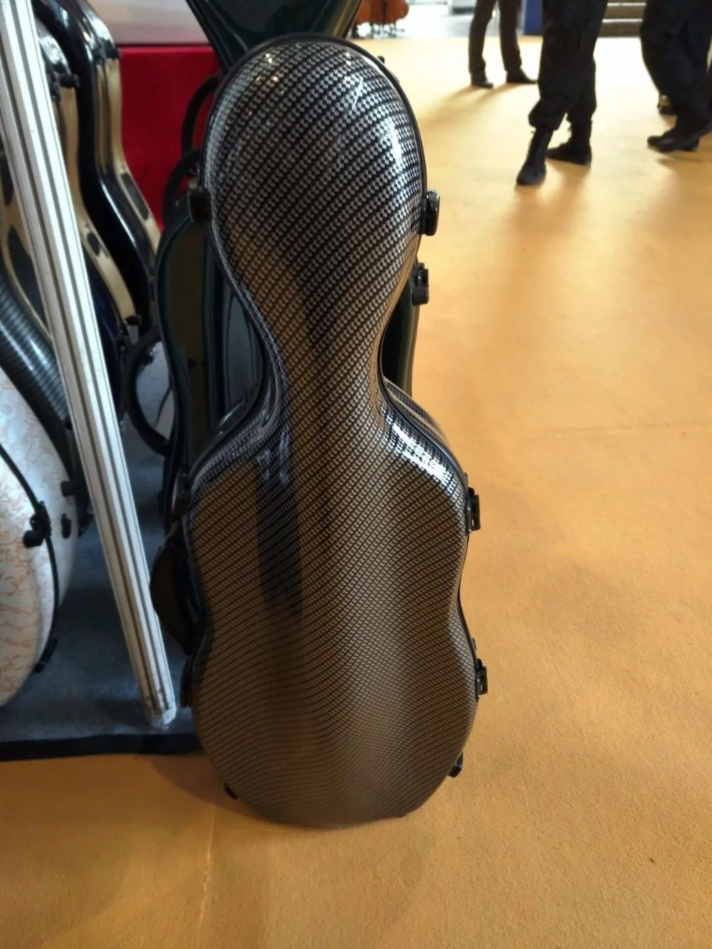 one high quality 50 carbon fiber fiber viola case 15" 16.5",,factory