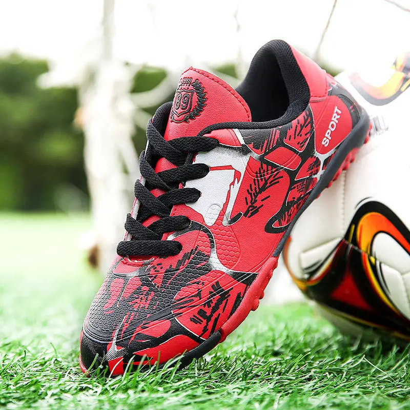 

TOURSH Football Boots Mens 2018 Superfly Original Kids Sneakers Boy And Girls Football Soccer Broken Training Football futbol