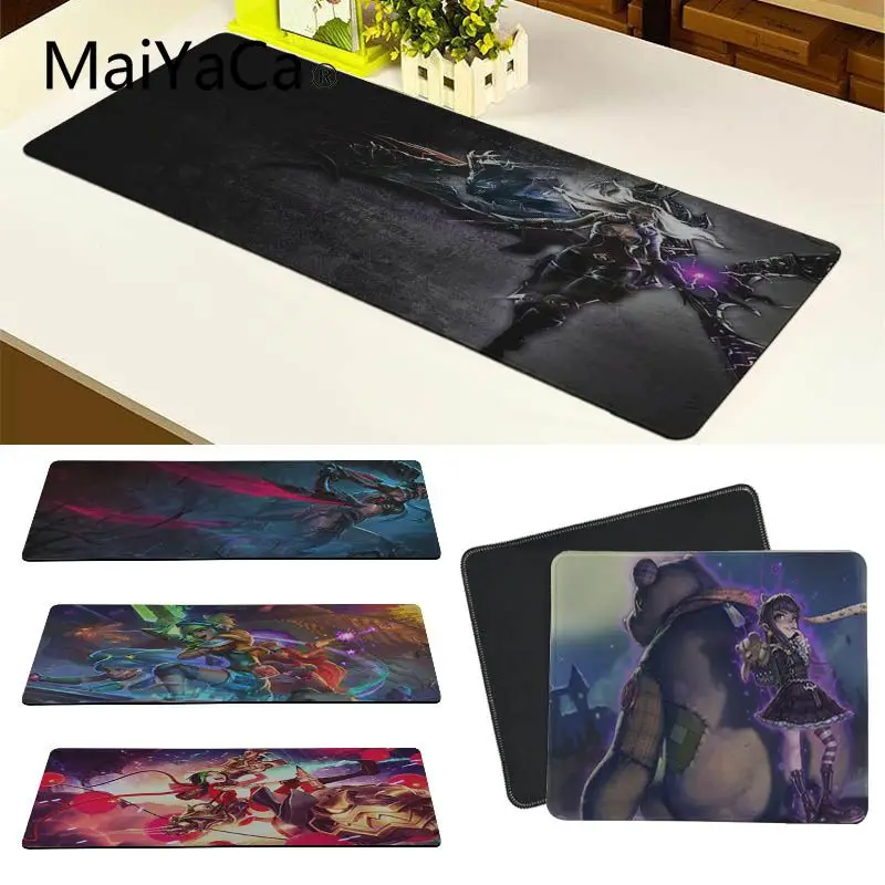 

MaiYaCa Your Own Mats League of legends gamer play mats Mousepad Free Shipping Large Mouse Pad Keyboards Mat