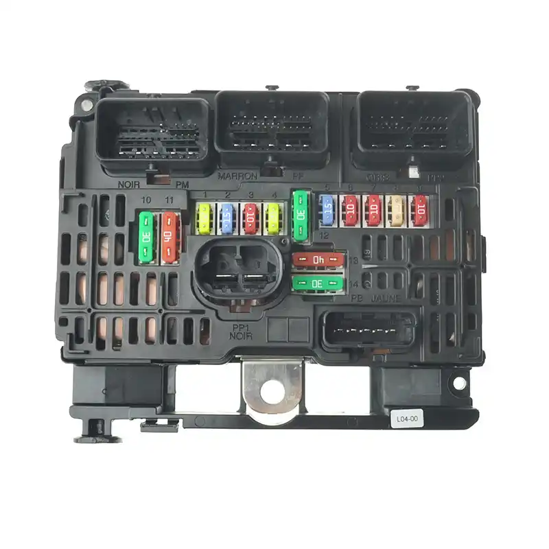 detail feedback questions about brand new genuine fuse box unit Peugeot 607 Review brand new genuine fuse box unit assembly 6500ck 9657718580 for peugeot 307 607 807 facelift citroen