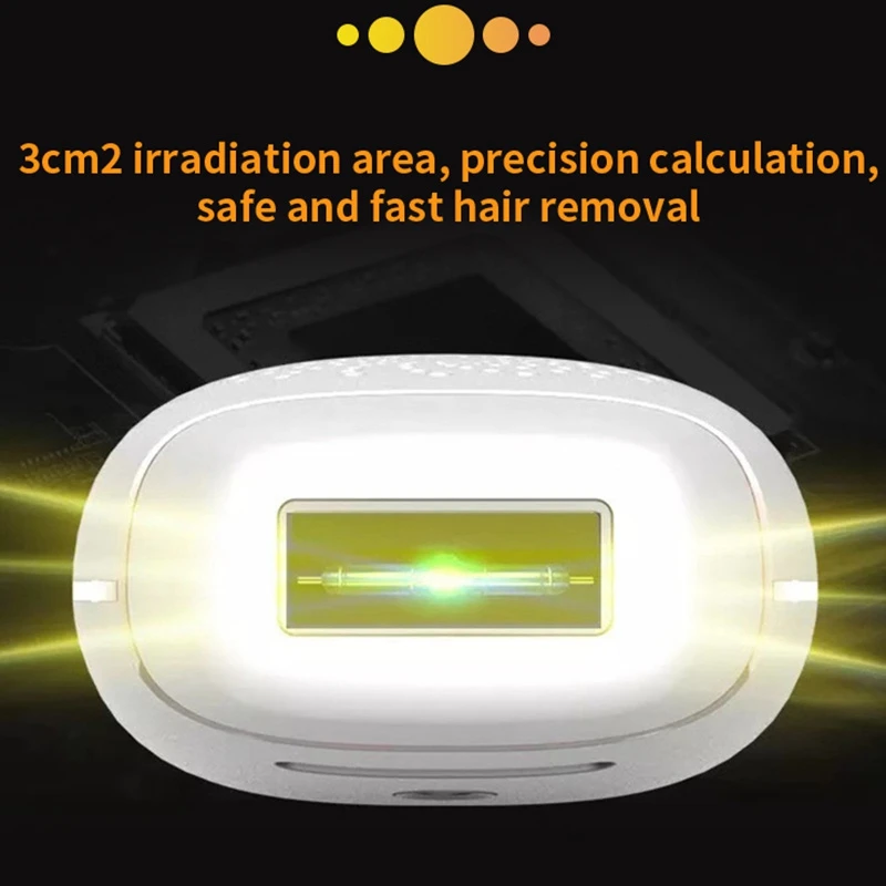 

500000 Flashes Depilator Ipl Epilator Permanent Hair Removal Touch Body Leg Bikini Trimmer Photos Epilator for Women