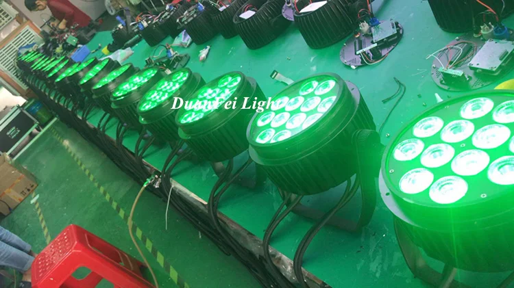 12 led flat par-9