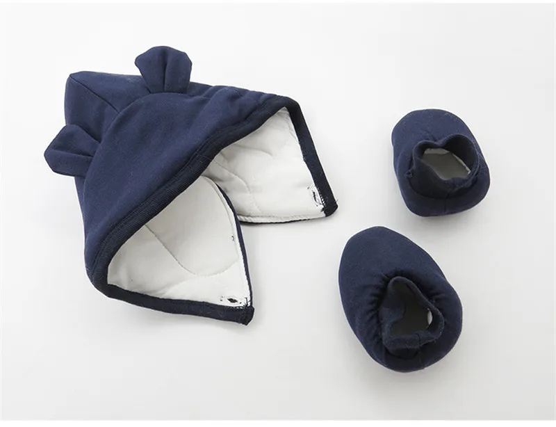 100% Cotton Newborn Striped Cartoon Car Winter Romper Long Sleeve Baby Warm Clothes Kids Cute Hooded Single Breasted Outwear09