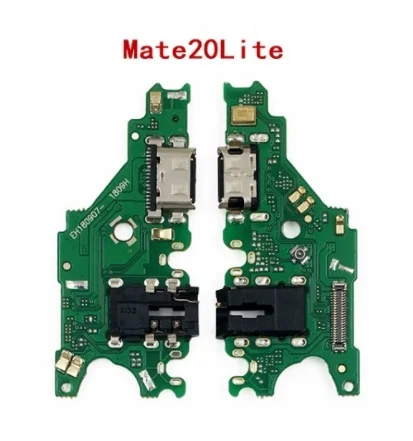 10 шт. для Huawei Mate 20 Lite mate20 lite USB порт зарядки док-станция разъем плата наушники аудио