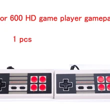 2P 4red кнопочный контроллер для coolbaby Mini tv портативная игровая консоль видео игровая консоль для джойстика для 9 pin 8bit игровая консоль