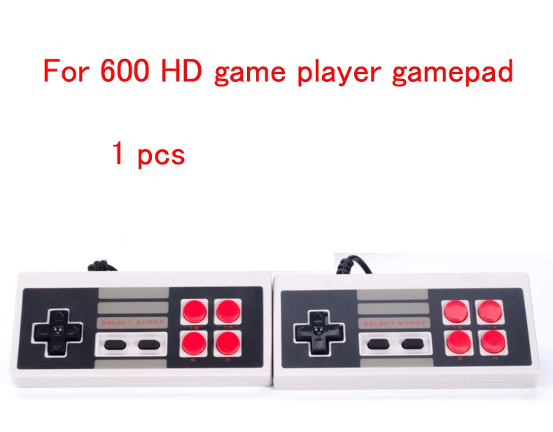 2P 4 красный кнопочный контроллер для coolbaby Mini TV портативная игровая консоль Joypad 9