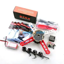 250 HMF Totem Q250 Мини FPV Quadcopter кадров комбинированный комплект w/PCB центр доска+ двигатели+ Simonk ЭСК+ винты+ CC3D контроллер