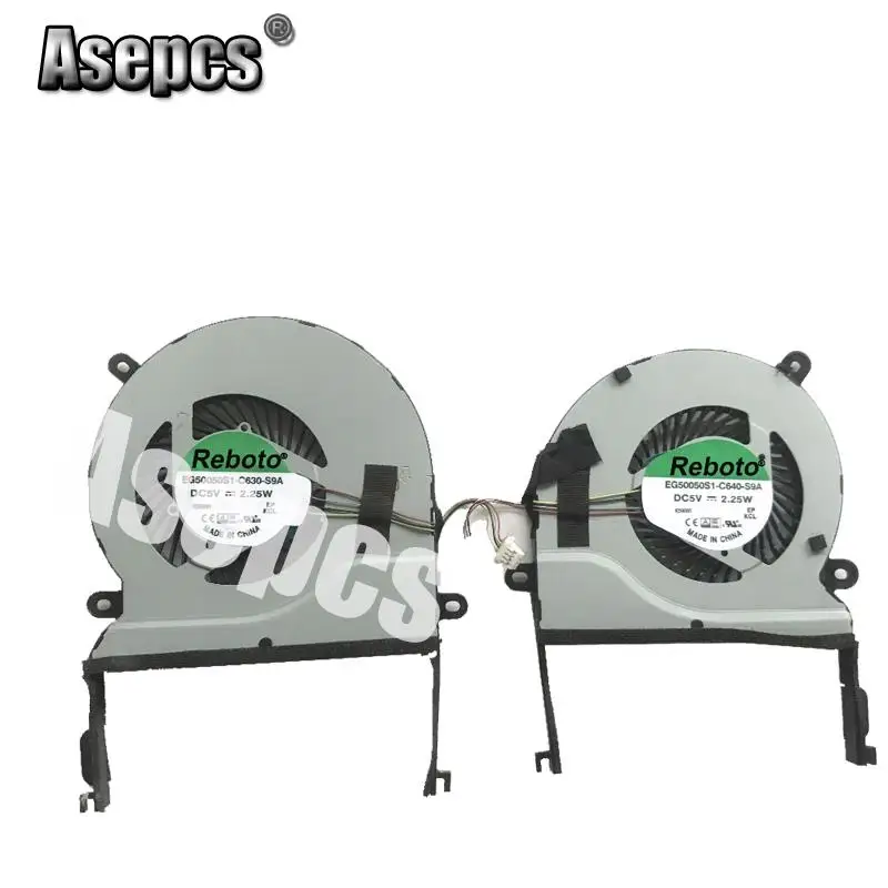 Asepcs для ASUS UX501J UX501JW UX501VW ноутбук процессор вентилятор EG50050S1 C630 S9A DQ5D518K000 C640 DQ5D598K002 L +
