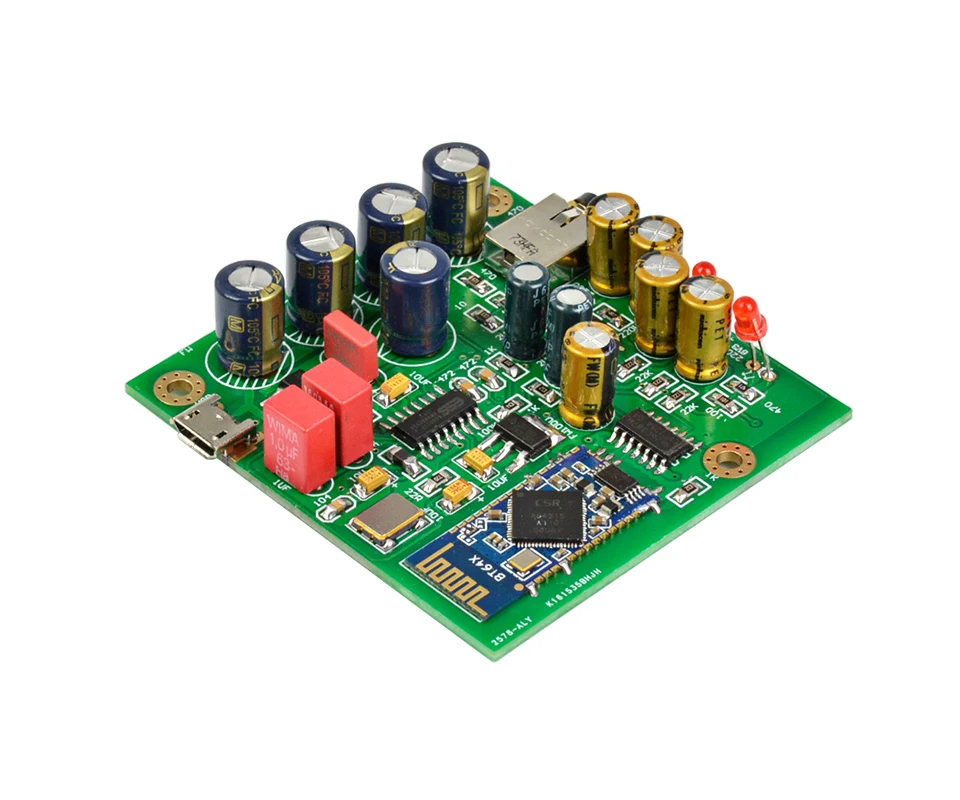 AIYIMA CSR64215 4,2 Bluetooth APTX декодер плата HIFI OP AMP AD823 ES9023 независимое декодирование ЦАП Плата для усилителя DIY