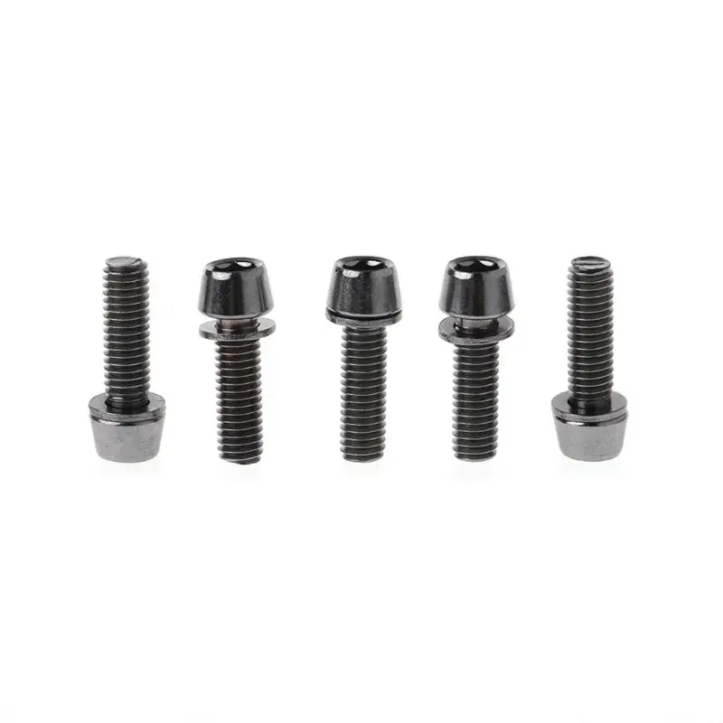 Винт велосипедный M5x20mm/M6x20mm с распорным стержнем стояка части MTB дорожный велосипед