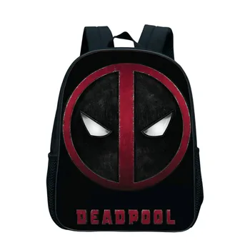 

Hot Classic Superhero Deadpool School Bags Beautiful Pattern Kids Kindergarten Backpack Beautiful Kindergarten School Rucksack