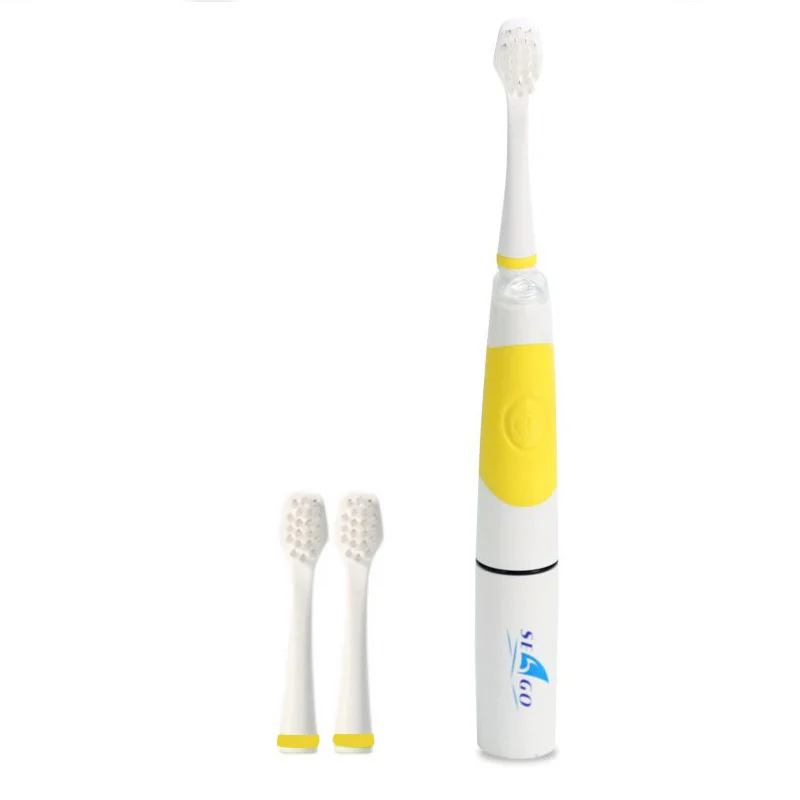 

3pcs Brush head Portable Sonic child Toothbrush For 1 AAA battery Power Tooth Brush Traveling Waterproof Dental care Apparatus